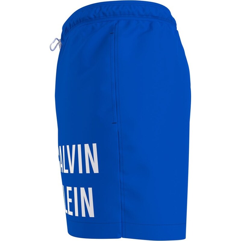 Pánské plavky Calvin Klein KM0KM00701 Modrá