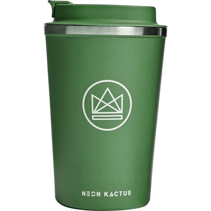 Designový termohrnek, 380ml, Neon Kactus, zelený