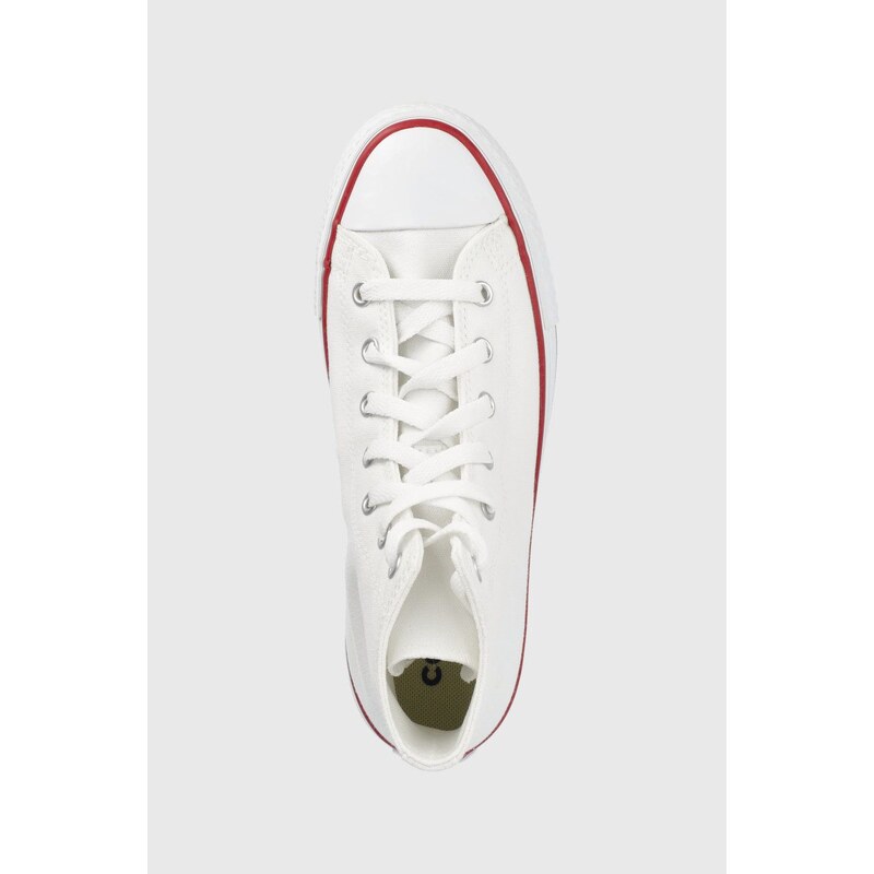 Dětské tenisky Converse Chuck Taylor All Star Lift dámské, bílá barva, 272856C-White.Garn