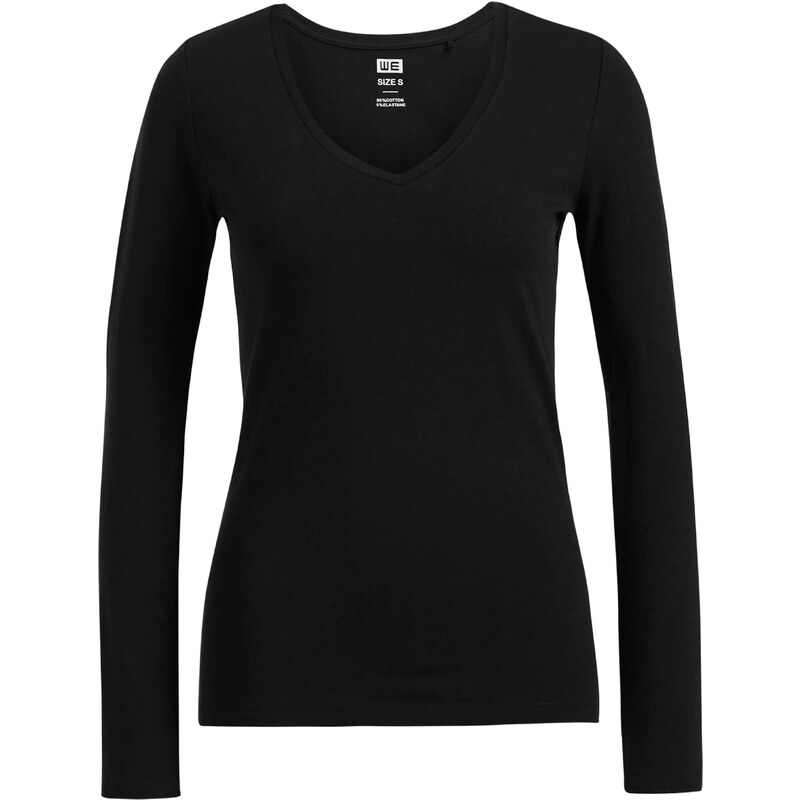 WE Fashion Tričko černá 105462937