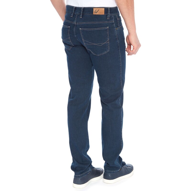 W. Wegener Jeans Cordoba 5874 Bleumarin panské kalhoty