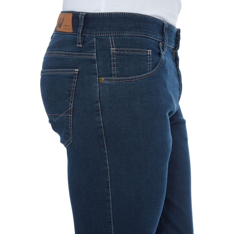 W. Wegener Jeans Cordoba 5874 Bleumarin panské kalhoty