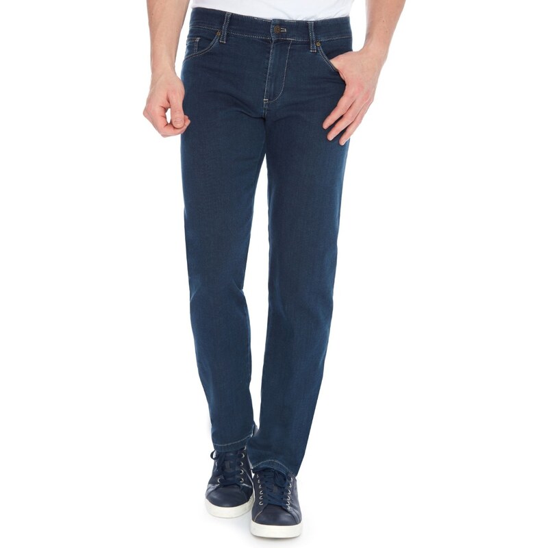 W. Wegener Jeans Cordoba 5874 bleumarin panské kalhoty