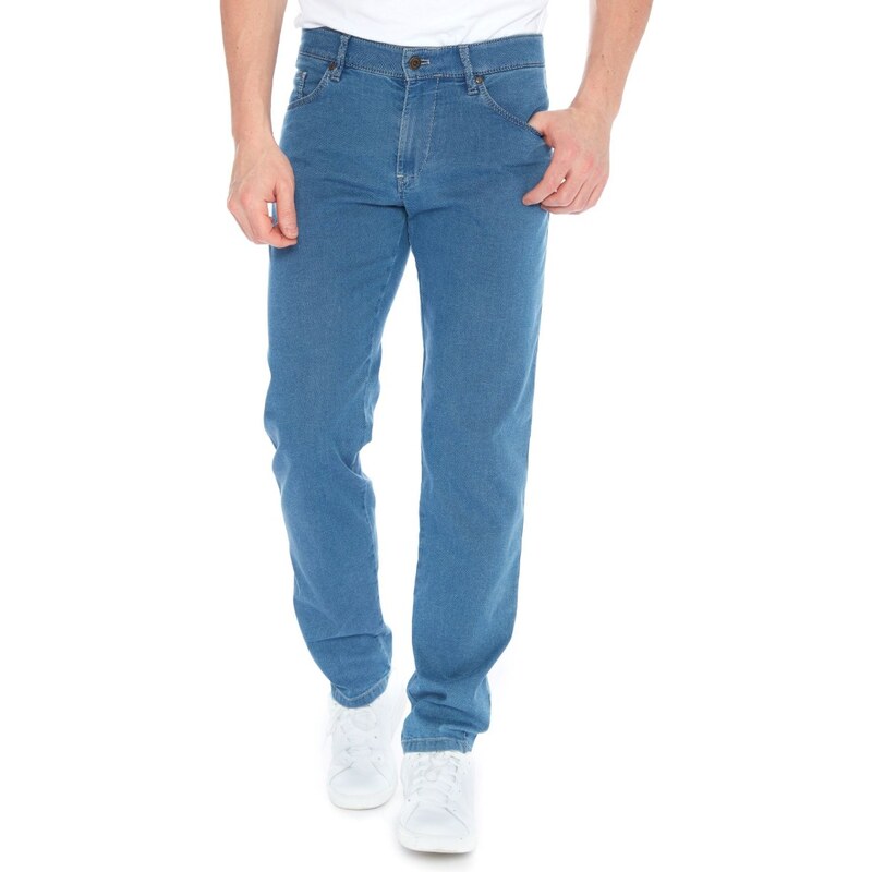 W. Wegener Jeans Cordoba 5874 modrý panské kalhoty