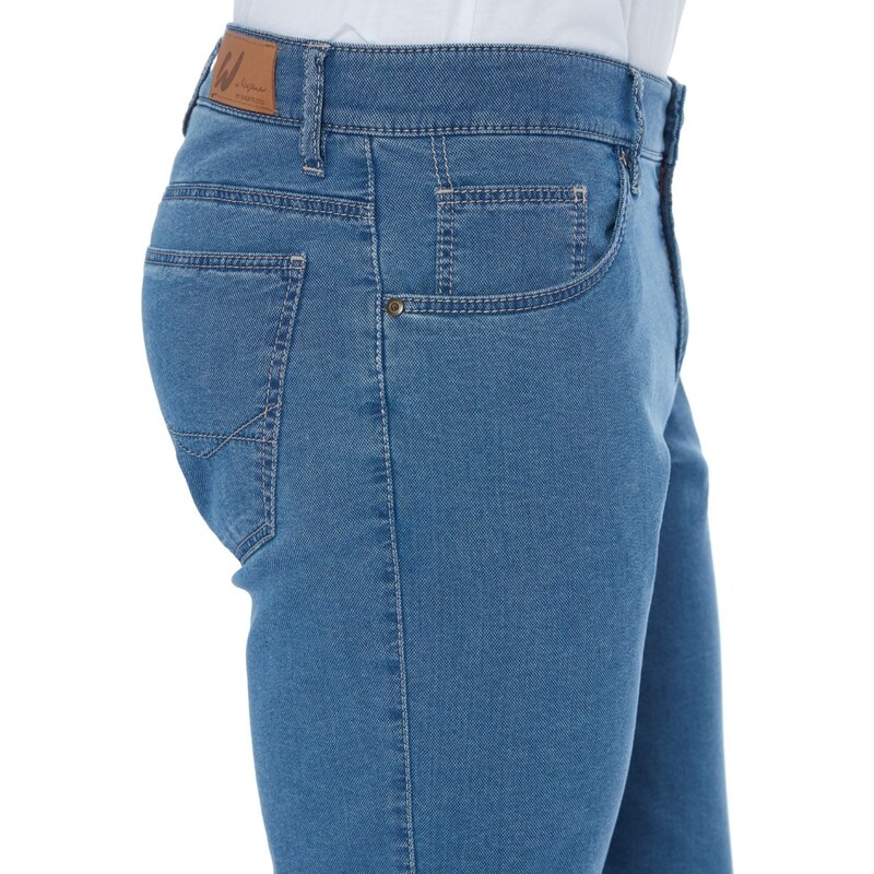 W. Wegener Jeans Cordoba 5874 modrý panské kalhoty