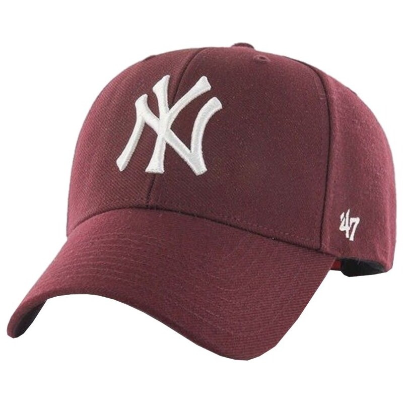 47 Značka New York Yankees MVP Kšiltovka B-MVPSP17WBP-KM
