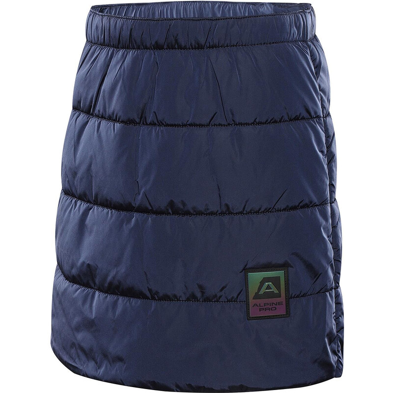 Dětská hi-therm sukně Alpine Pro TRINITO 7 - tmavě modrá