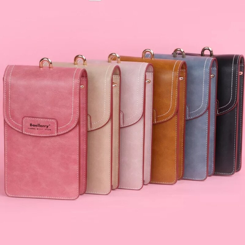 Malá dámská crossbody kabelka na mobil