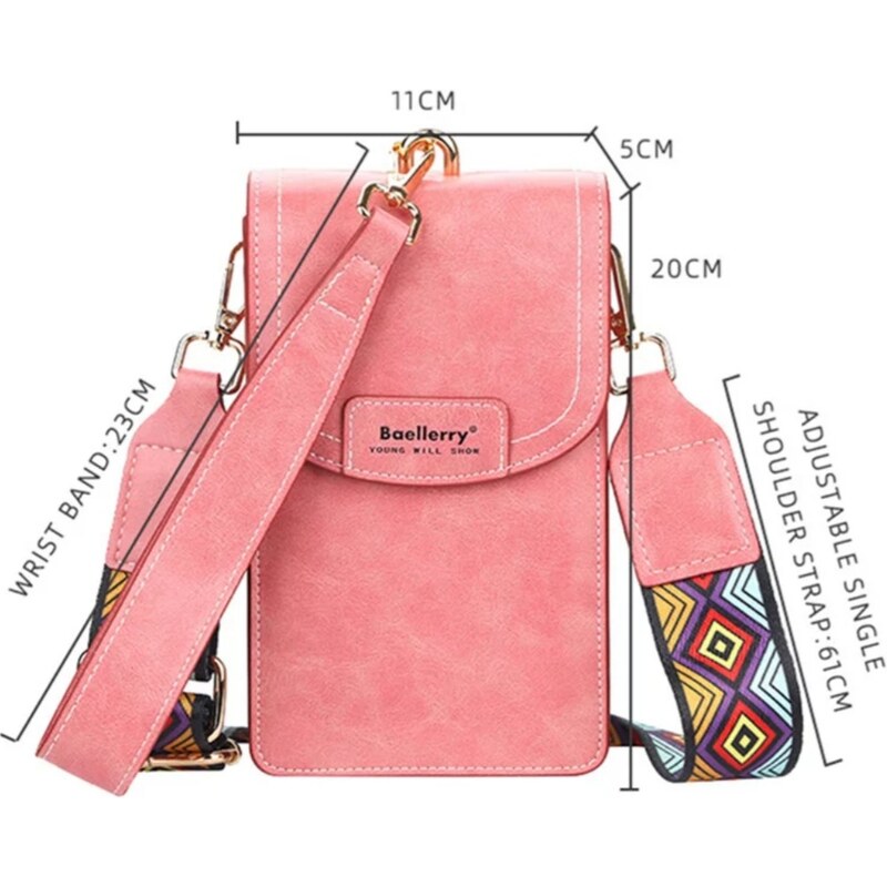 Malá dámská crossbody kabelka na mobil