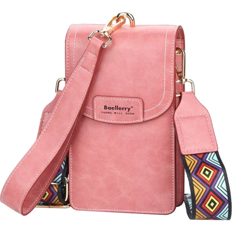 Malá dámská crossbody kabelka na mobil