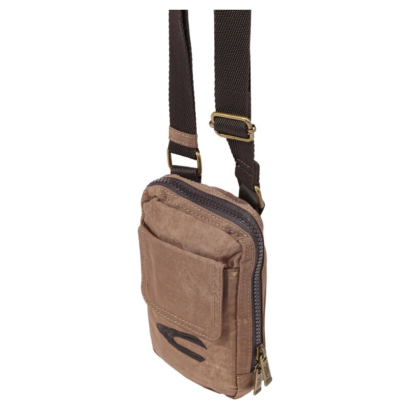 CAMEL ACTIVE Taška přes rameno hnědá / černá