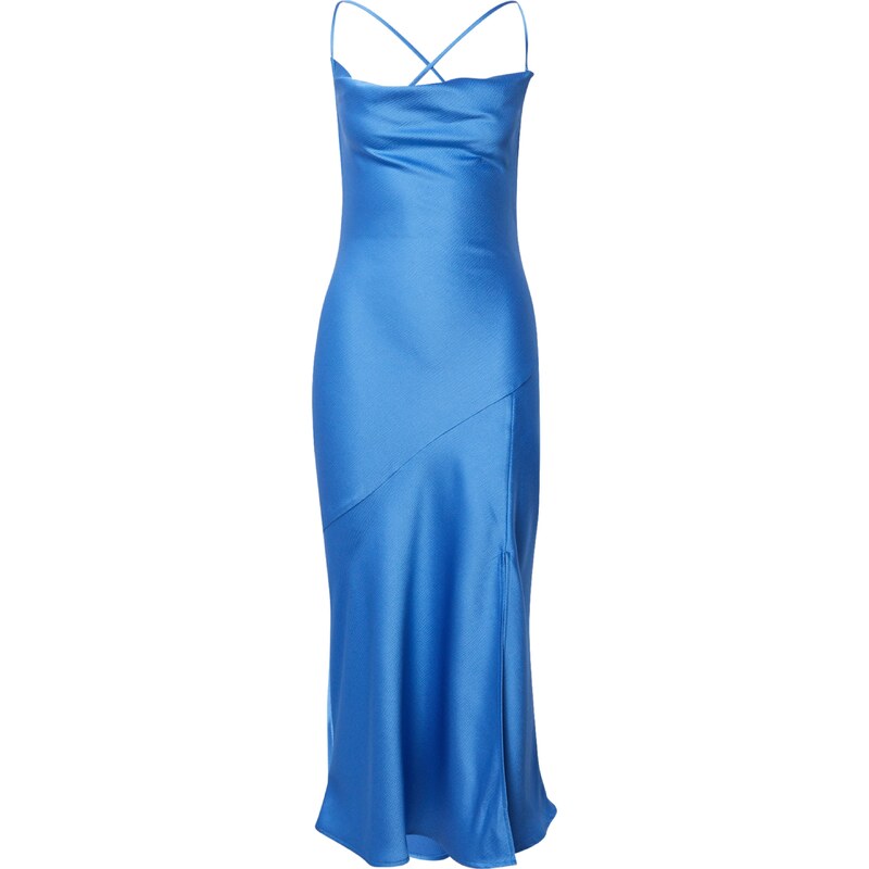 Karen Millen Koktejlové šaty svítivě modrá 109569228
