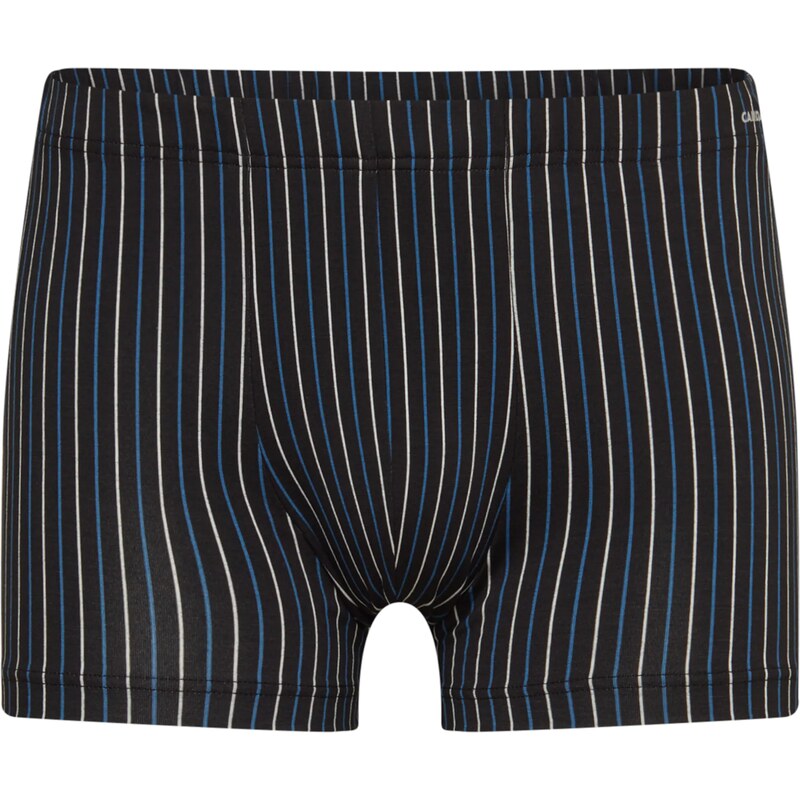 CALIDA Boxerky královská modrá / černá / bílá