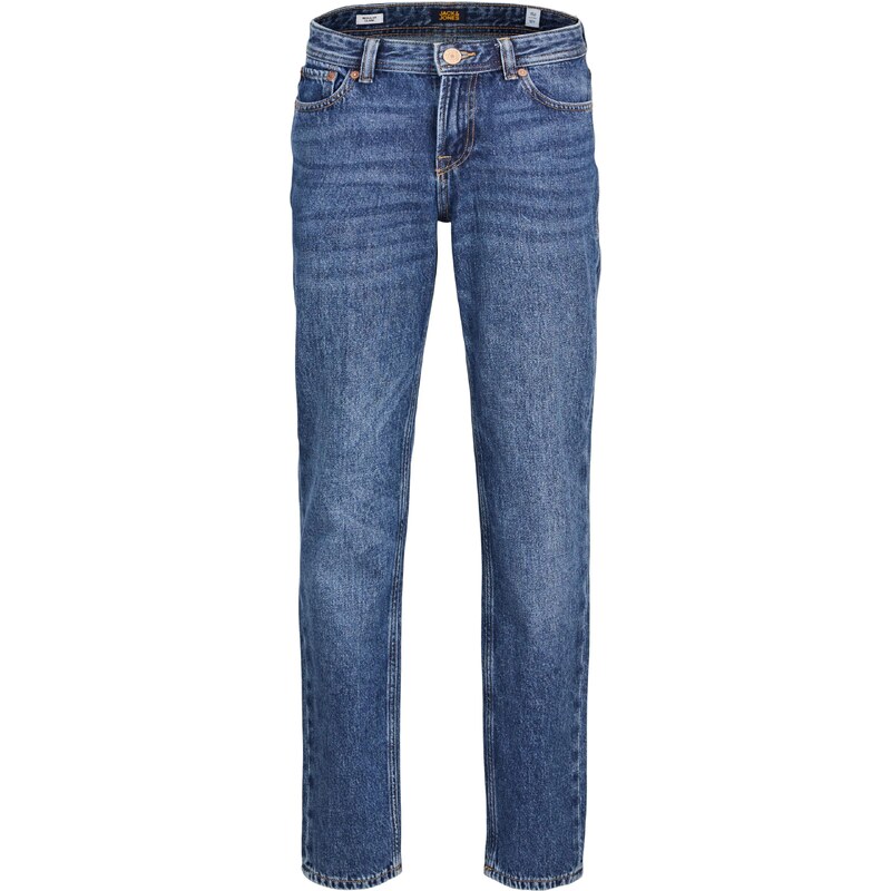 Jack & Jones Junior Džíny Clark modrá džínovina