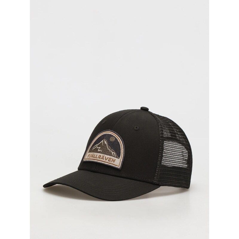 Fjallraven Badge Langtradarkeps (black)černá 104145347