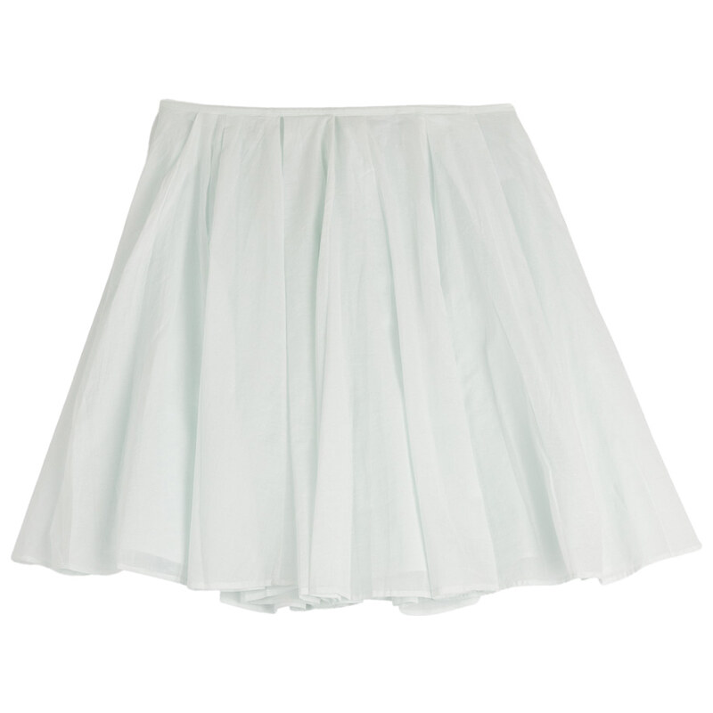Closed Cotton Skirt