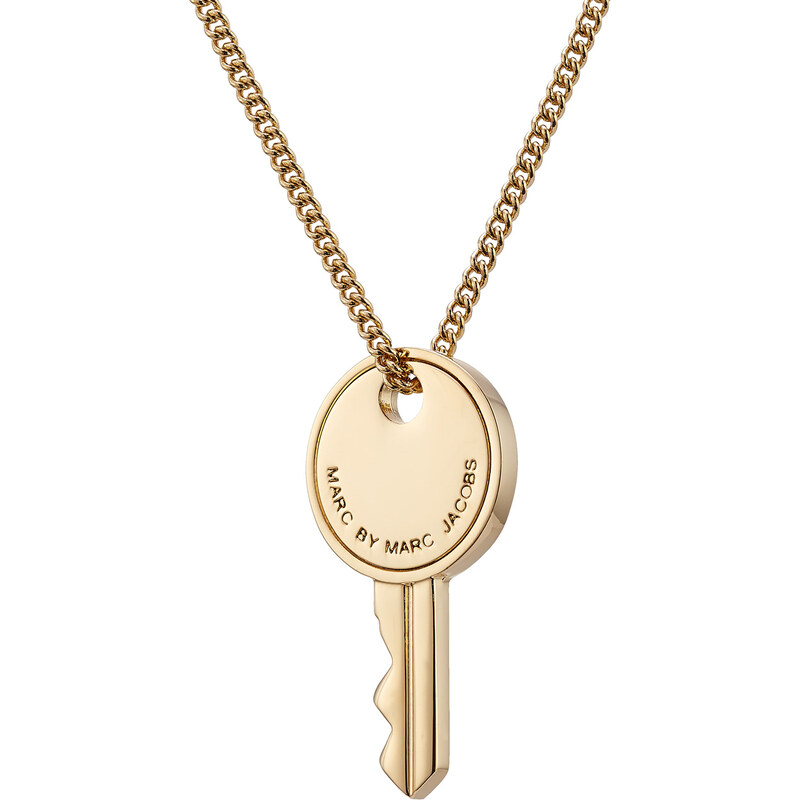 Marc by Marc Jacobs Lock-In Key Necklace