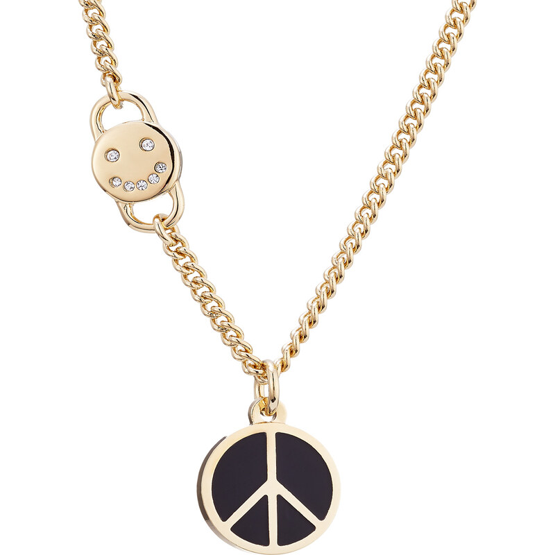 Marc by Marc Jacobs Disc-O Peace Out Necklace