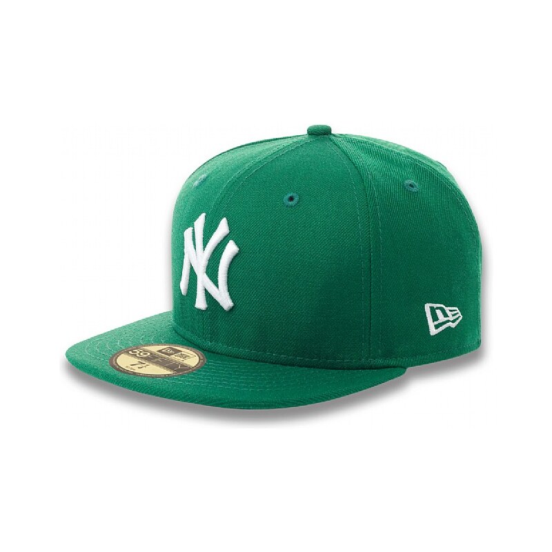 NEW ERA Mlb Basic Neyyan Green/White 7 5/8