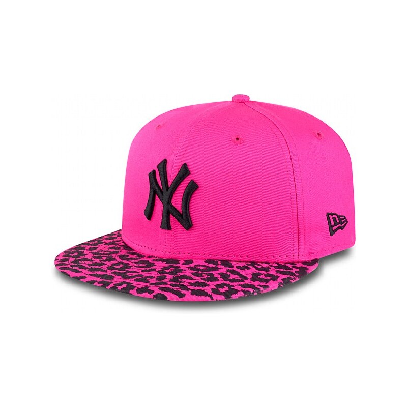 NEW ERA Spring Leopard Snap Neyyan Hpink/Blk OS