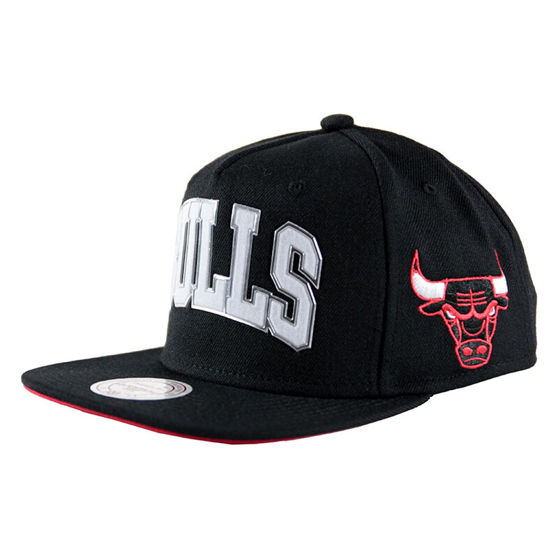 MITCHELL & NESS Blacked Out Sonic Bulls OS