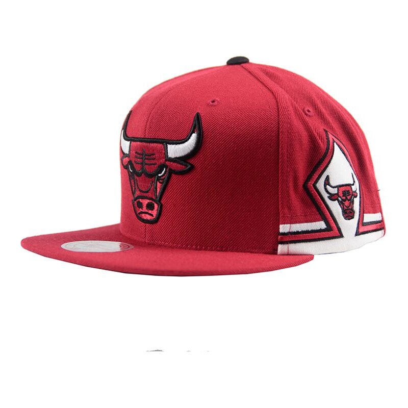 MITCHELL & NESS Red Deep Red OS