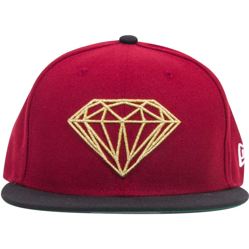 DIAMOND Brilliant Fitted Red Gold 7