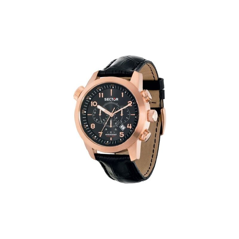 SECTOR WATCHES Hodinky SECTOR NO LIMITS Action Oversize, Rose Gold PVD R3271602007