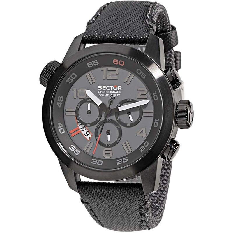 SECTOR WATCHES Hodinky SECTOR NO LIMITS Action Oversize, Black PVD R3271702025