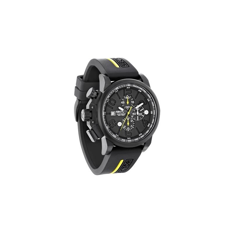 SECTOR WATCHES Hodinky SECTOR NO LIMITS Action 450, Black PVD R3271776001