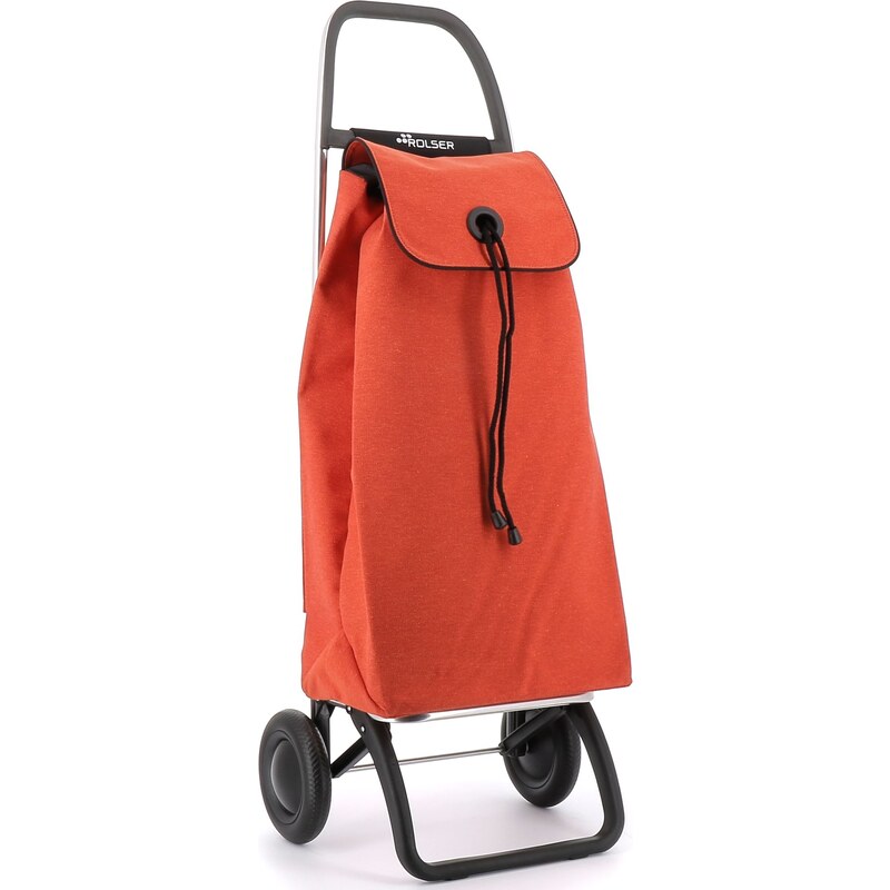 Rolser Eco I-Max 2 nákupní taška na kolečkách, oranžová