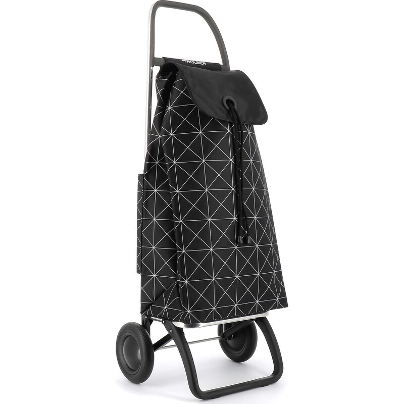 Rolser I-Max Star 2 nákupní taška na kolečkách, černo-bílá 68625908