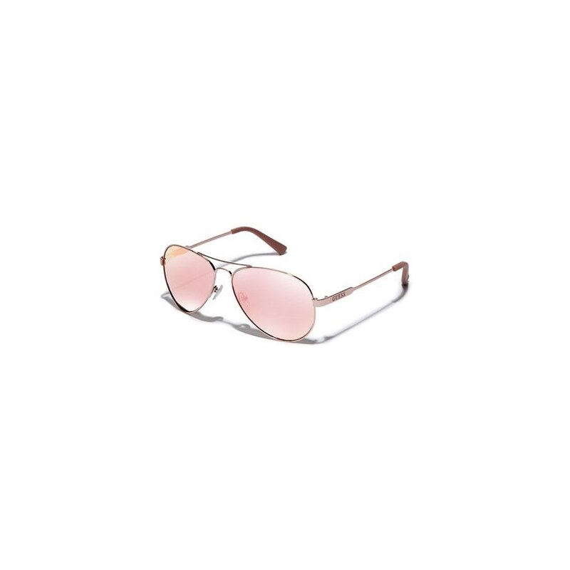 Guess Sluneční brýle Illiana Mirrored Aviator Sunglasses