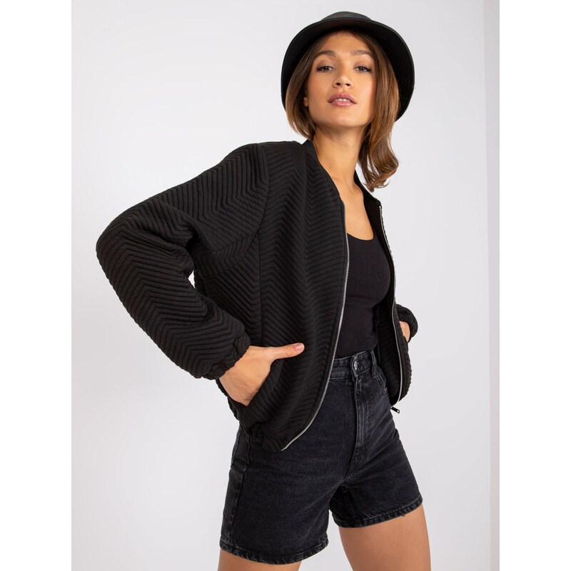 RUE PARIS Jacket-RV-KR-006.16-black 107003967