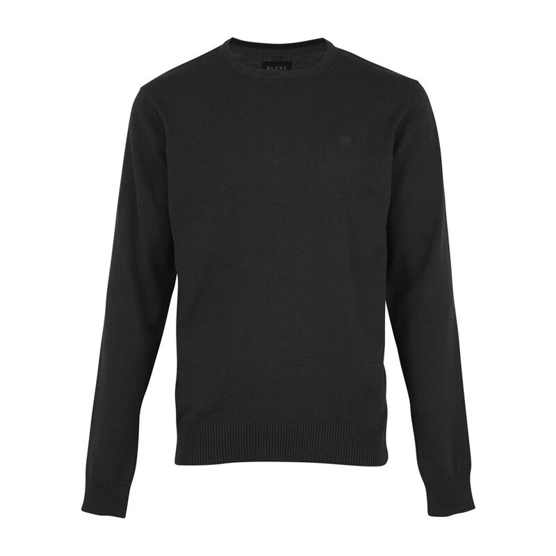 svetr BLEND - Knit Pullover Black (70155)