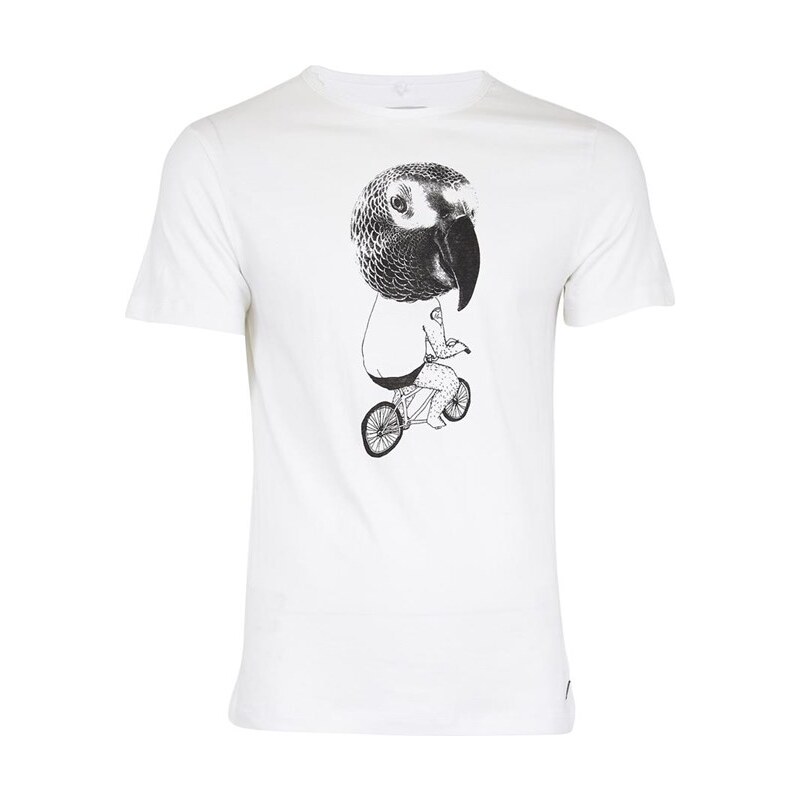 triko BLEND - T-shirt Offwhite 70005 (70005)