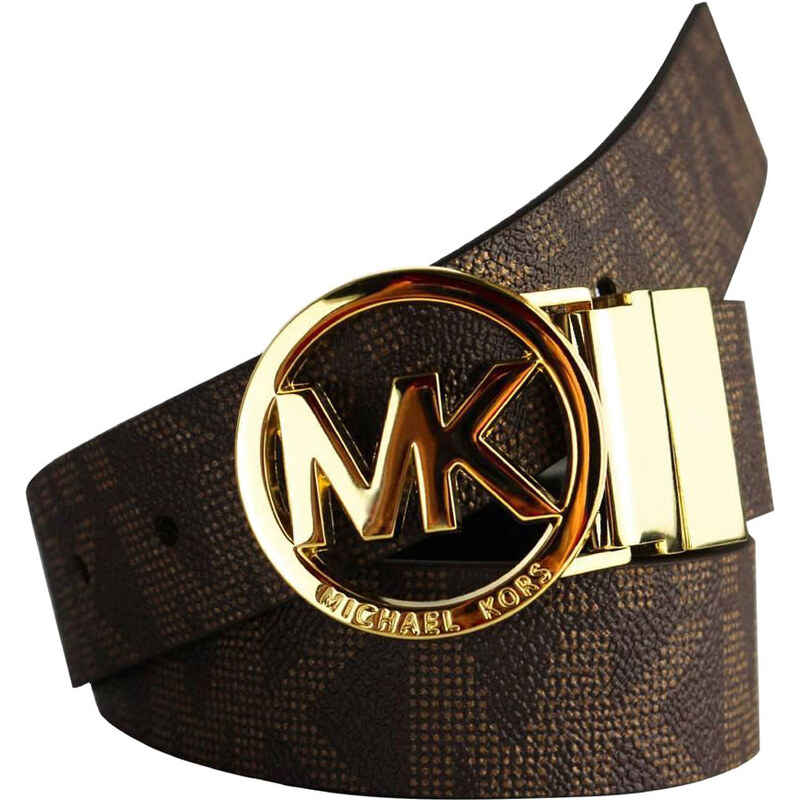 Pásek Michael Kors reversible MK logo 551342