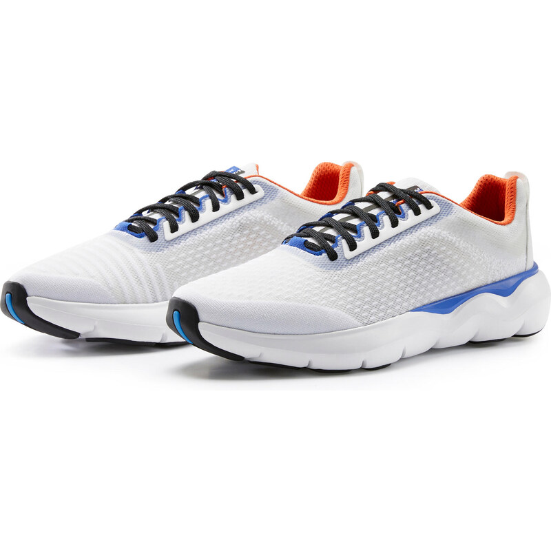 KALENJI Pánské běžecké boty JOGFLOW 500.1 bílo-modro-červené
