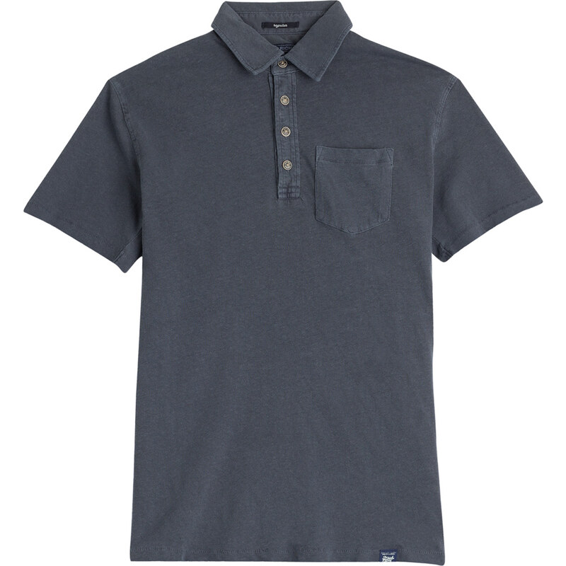 Woolrich Cotton-Linen Polo Shirt