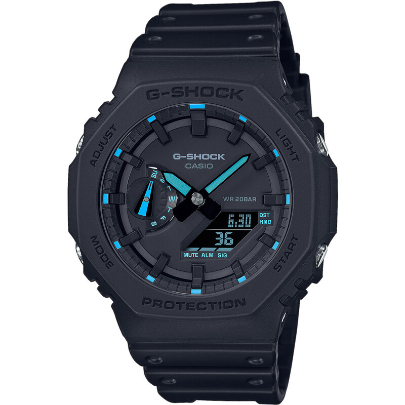 Casio G-Shock Original Carbon Core Guard GA-2100-1A2ER (619)