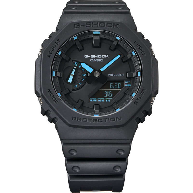 Casio G-Shock Original Carbon Core Guard GA-2100-1A2ER (619)