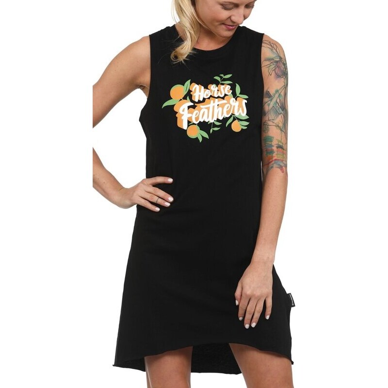 Šaty Horsefeathers Jolene black 67584704