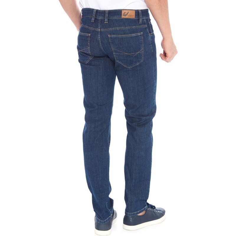 W. Wegener Jeans Cordoba 5881 Bleumarin panské kalhoty