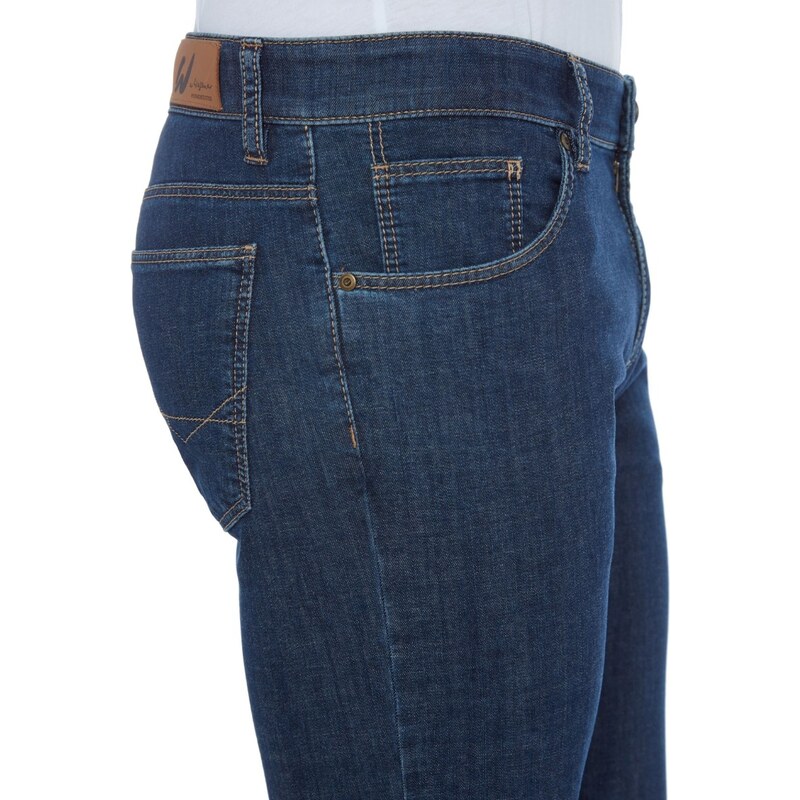 W. Wegener Jeans Cordoba 5881 Bleumarin panské kalhoty