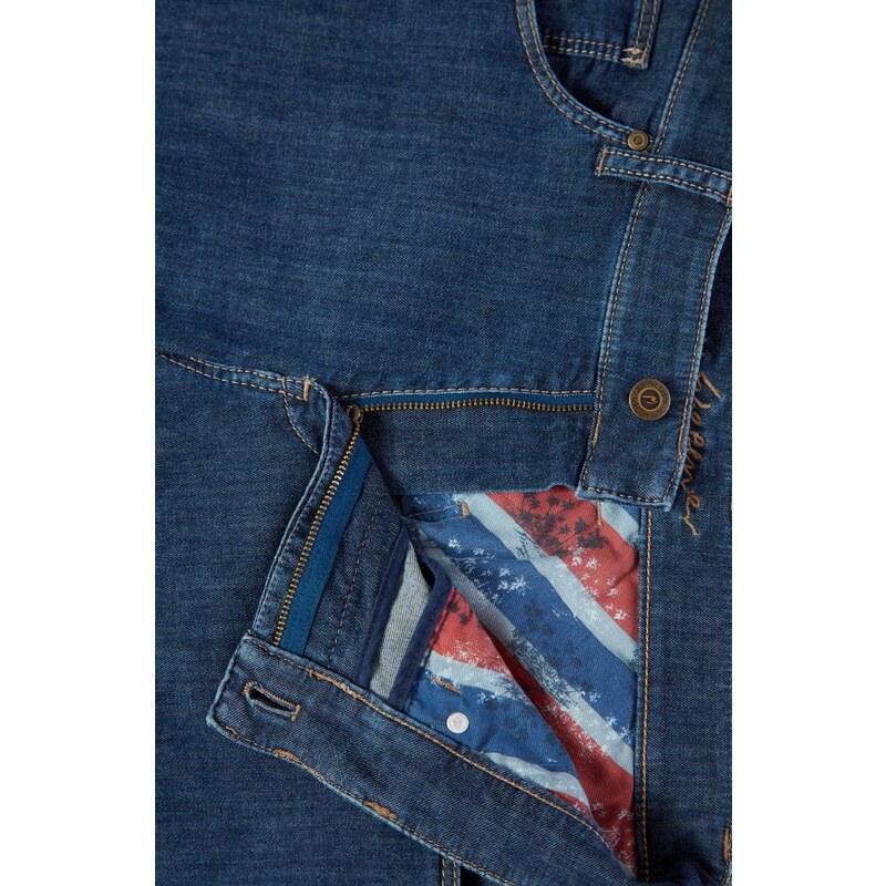 W. Wegener Jeans Cordoba 5881 Bleumarin panské kalhoty