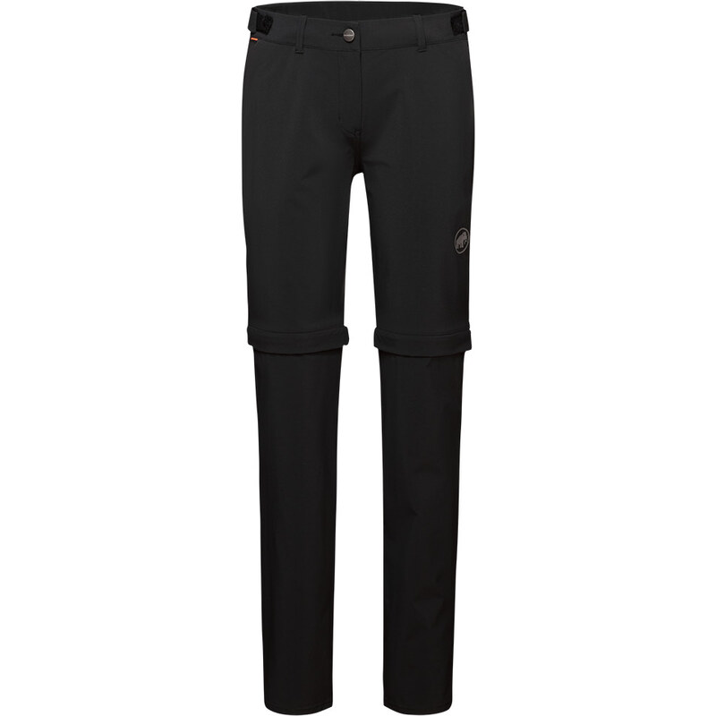 Mammut Runbold Zip Off Pants Women Černá