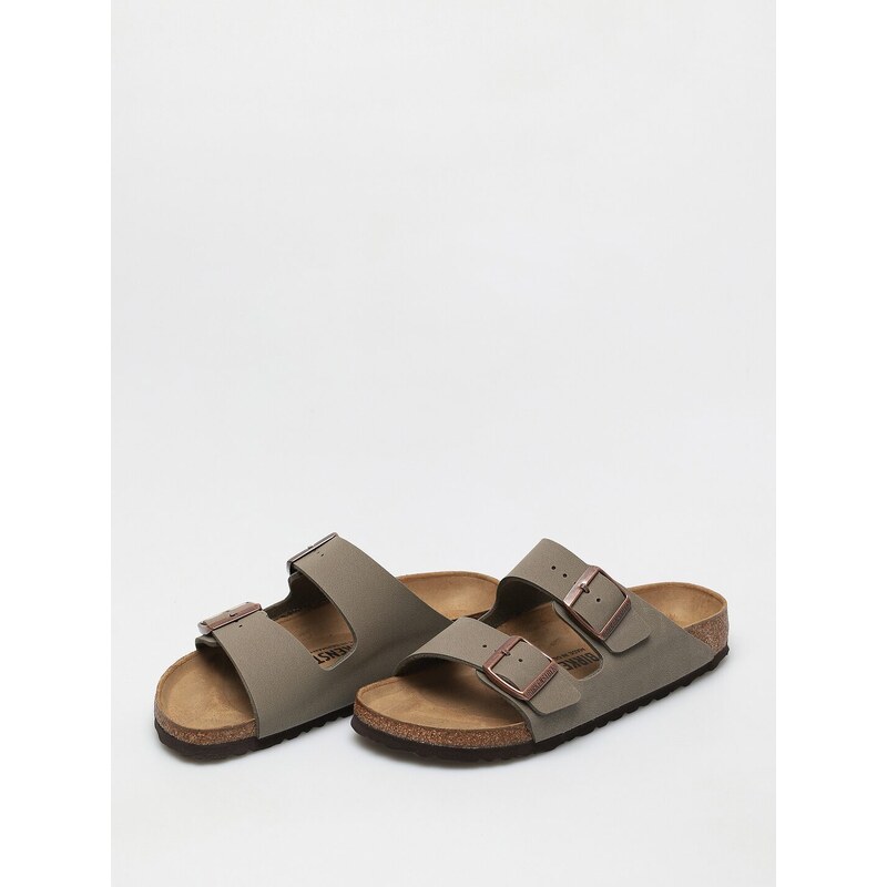 Birkenstock Arizona Narrow (bfbc stone)šedá