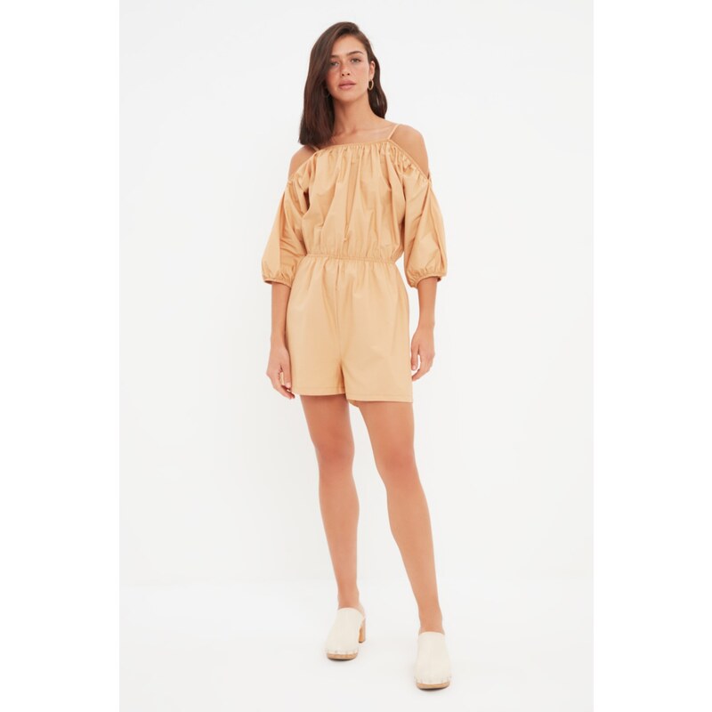 Trendyol Jumpsuit - Braun - Regular fit