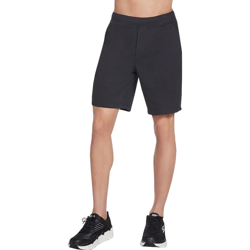 Černé pánské kraťasy Skechers Explore Short Černá