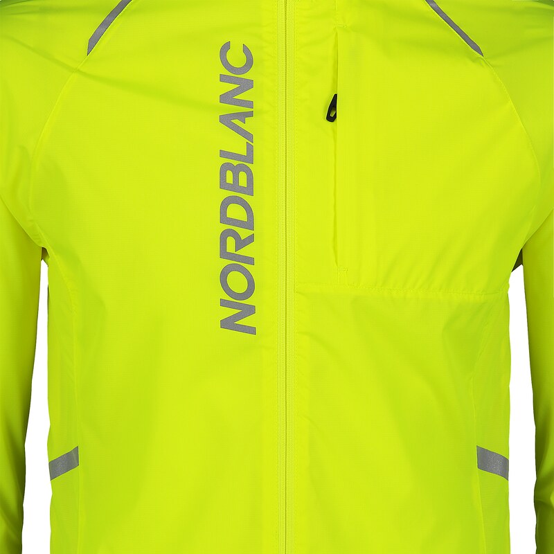 Nordblanc Žlutá pánská ultralehká sportovní bunda CLIMB